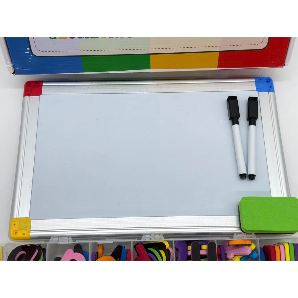 Koko Aroma Maker For Kids 291 ABC Magnets & Geometric Shape w/ Whiteboard Bundle